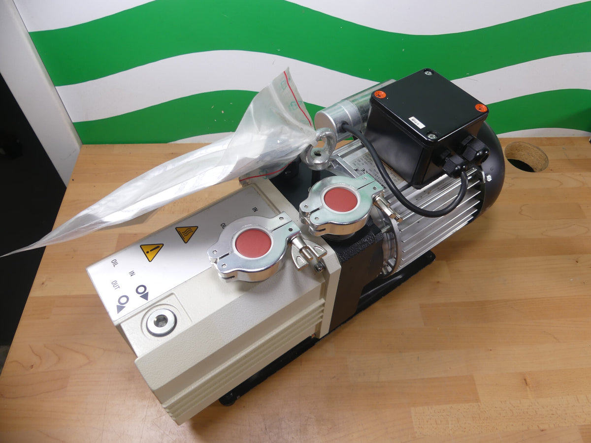 Leybold Trivac D10 E s.Bilder