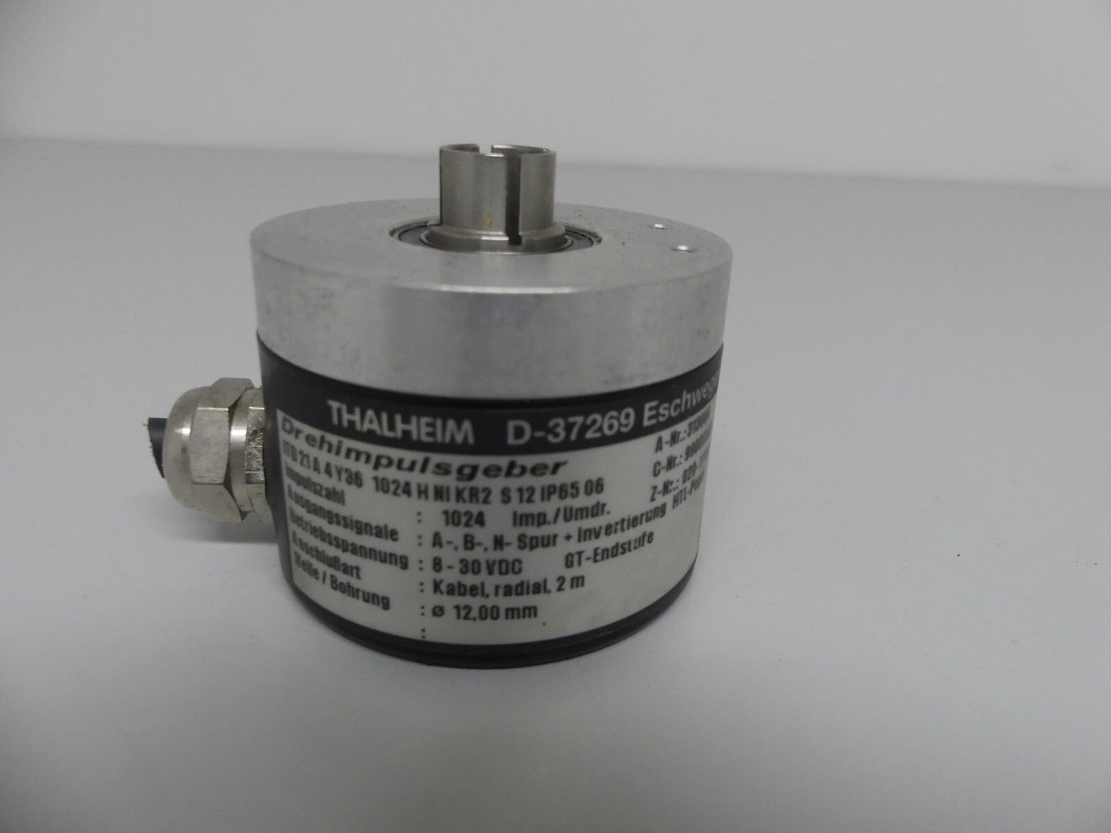 THALHEIM DREHIMPULSGEBER ITD 21 A 4 Y36 1024 H NI KR 2 S 12 IP65 06