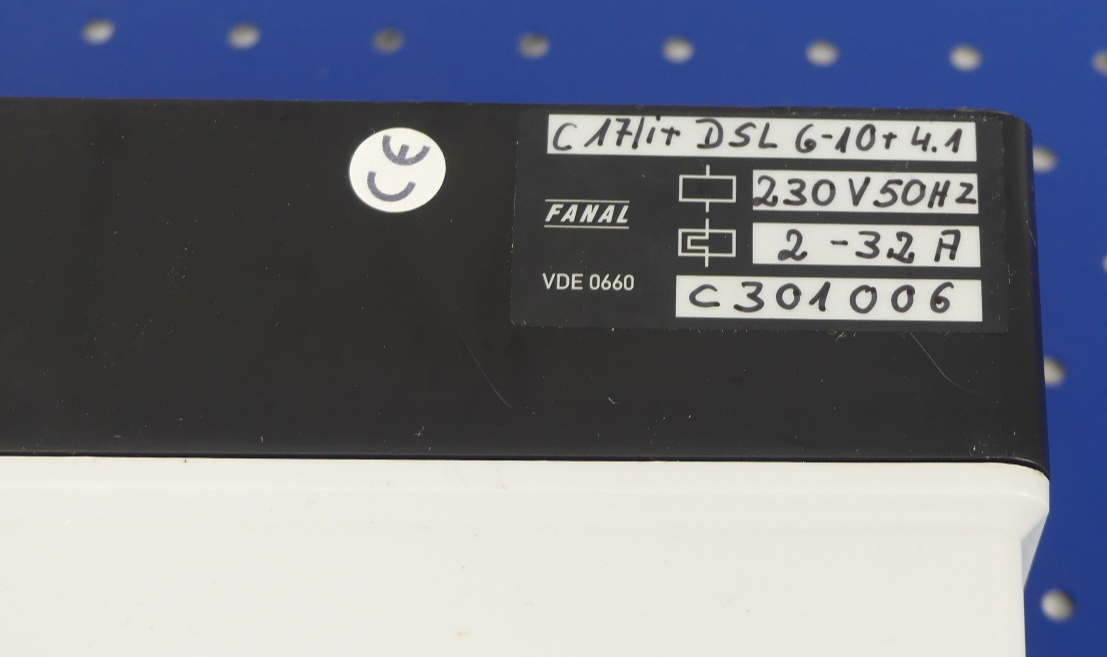 FANAL G17/i+DLS6-10+4.1 C301006