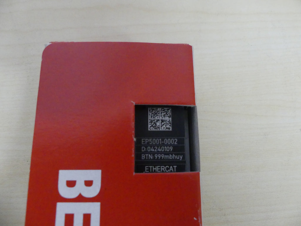 BECKHOFF EP5001-0002