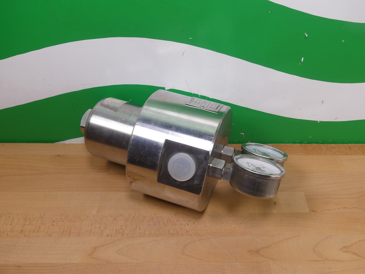 HYDAC  Edelstahl Druckfilter EDFR-D-060-G-100-1-V-1060-DR-100-D-V s.Bilder