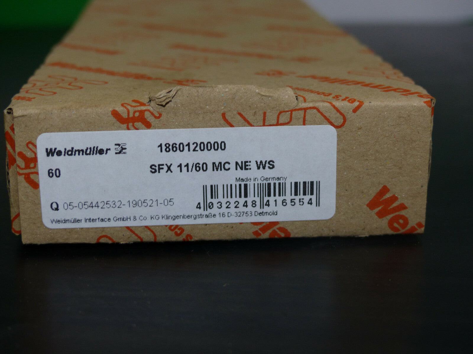 Weidmüller 1860120000