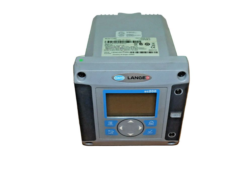 Hach Lange SC200 Analyzer LXV404.99.00101 Type NEMA 4X s.Bilder