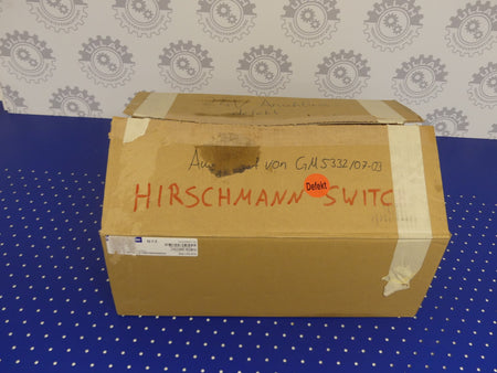 Hirschmann OCTOPUS OS20-002000T5T5T5-TBBY999GMSE3S Ethernet Switch Defekt