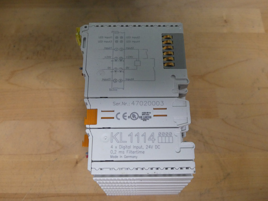 7x beckhoff kl 1114 used