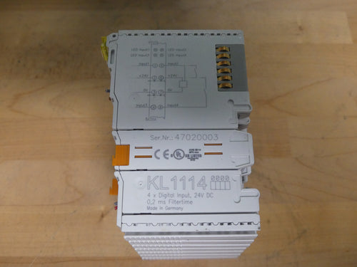 7x beckhoff kl 1114 used