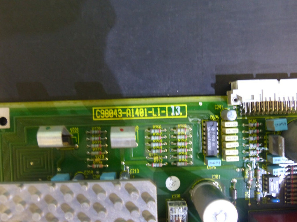 Siemens Simoreg Spindle Board C98043-A1401-L1-13