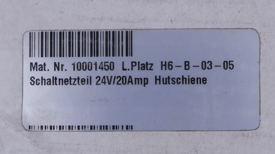 MW Mean Well DRP-480-24   DRP48024