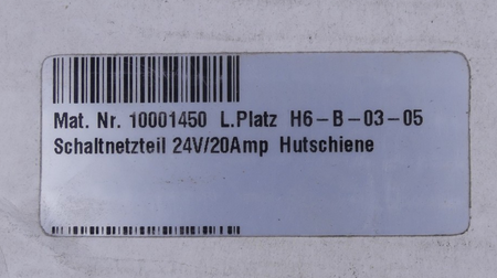 MW Mean Well DRP-480-24   DRP48024