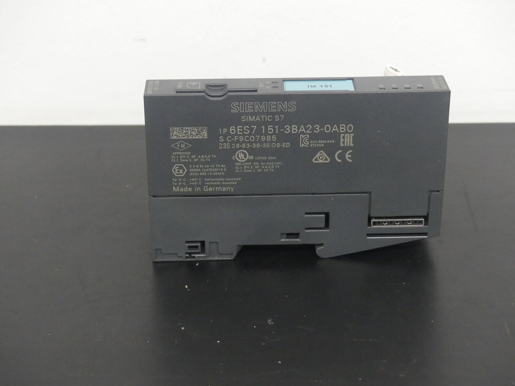 Siemens Simatic S7  6ES7 151-3BA23-0AB0 s.Bilder
