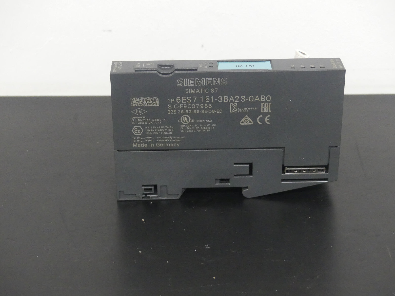 Siemens Simatic S7  6ES7 151-3BA23-0AB0 s.Bilder