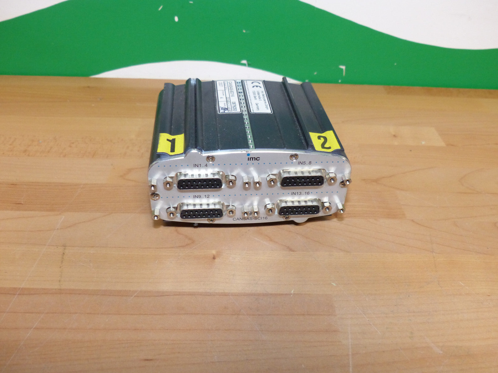 imc Messsysteme CANSAS-SC16 CANSASSC16 DC 9-32V