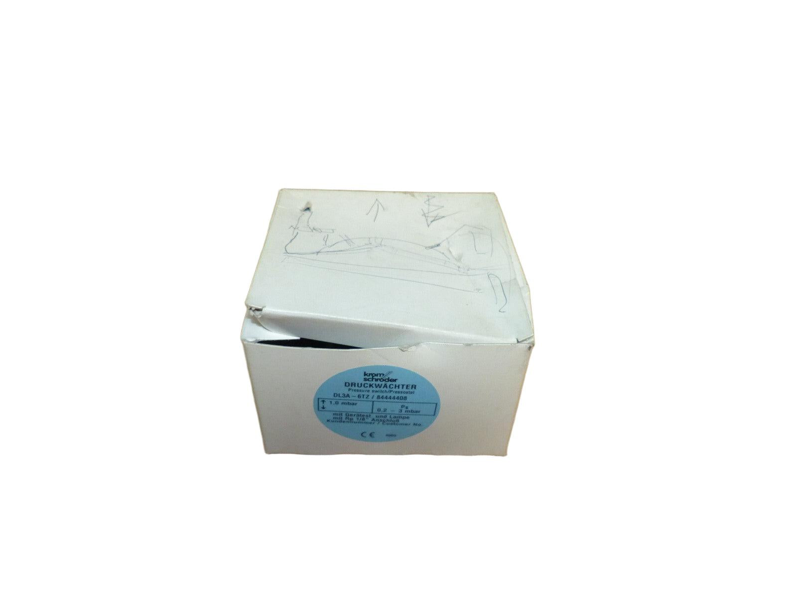 krom schroder dl3a-6tz druckwächter pressire switch s.Bilder
