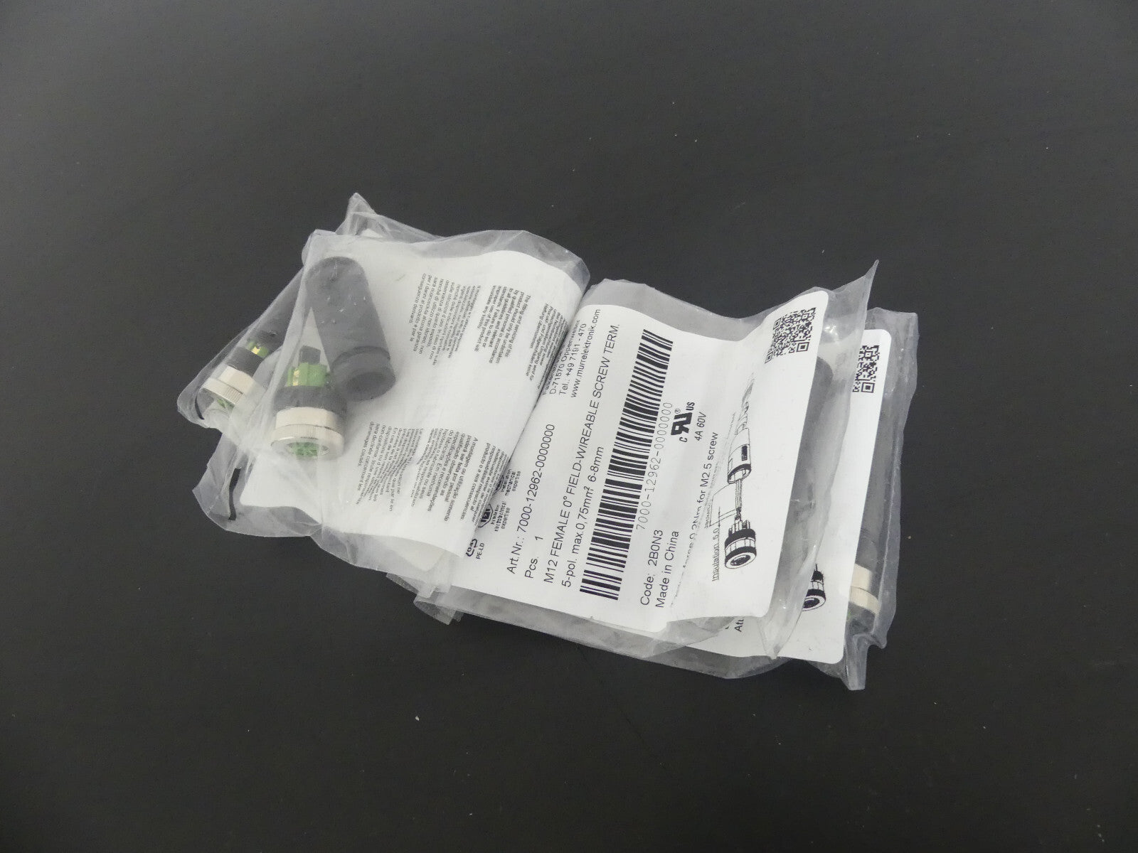 4x Murr Elektronik 7000-12962-0000000