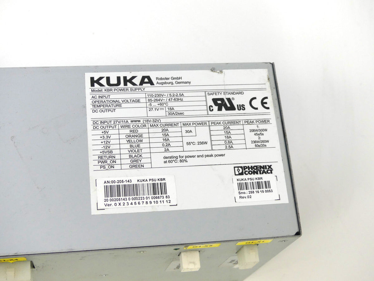 KUKA model:KBR POWER SUPPLY