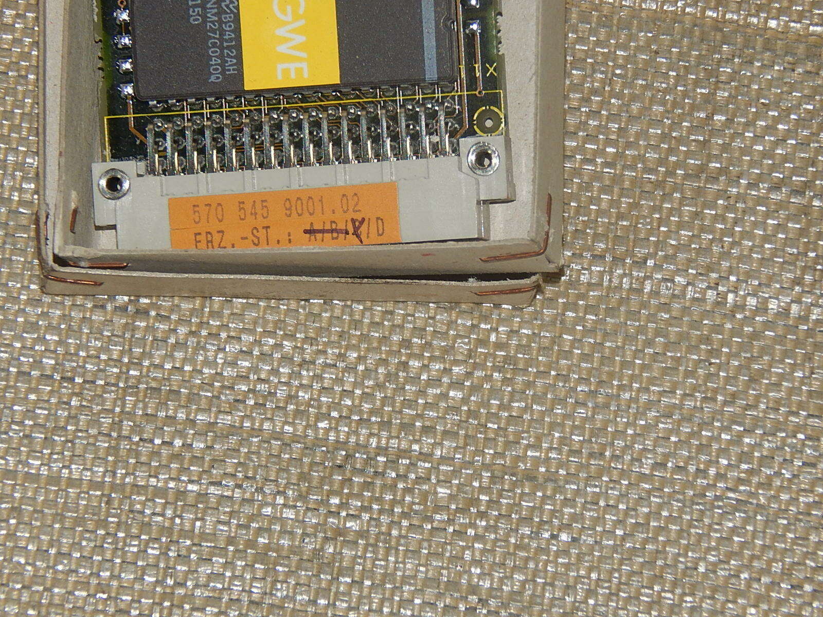  Siemens Sinumerik Memory 6FX1882-0BX22-2B  