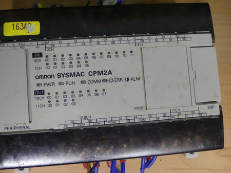OMRON SYSMAC CPM2A-30CDT1-D PROGRAMMABLE CONTROLLER