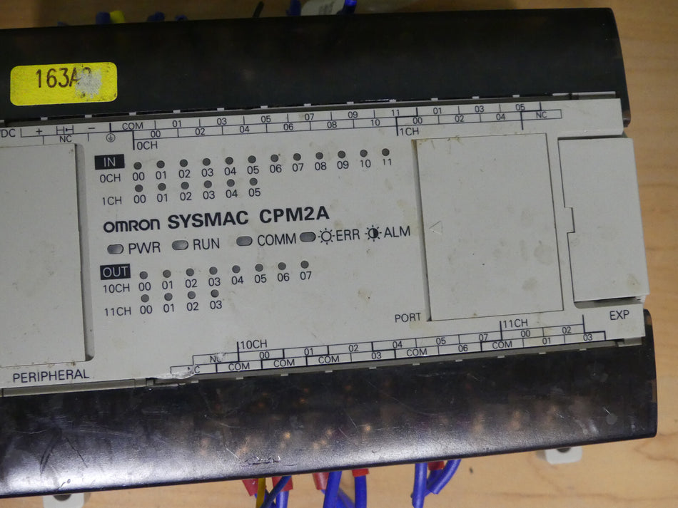 OMRON SYSMAC CPM2A-30CDT1-D PROGRAMMABLE CONTROLLER