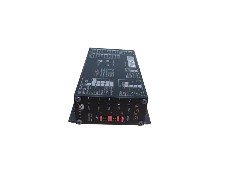 e-motion Servo Amplifier SCA-SS-70-10