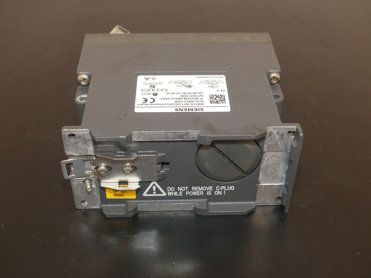 Siemens 6GK5208-0BA10-2AA3