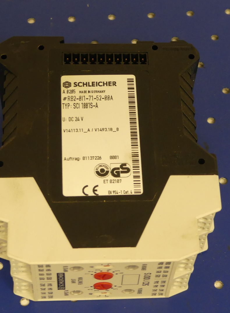 SCHLEICHER SCI 1001S-A