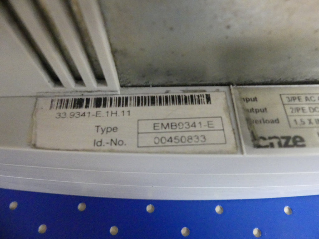 LENZE EMB9341-E leicht beschädigt s.Bilder