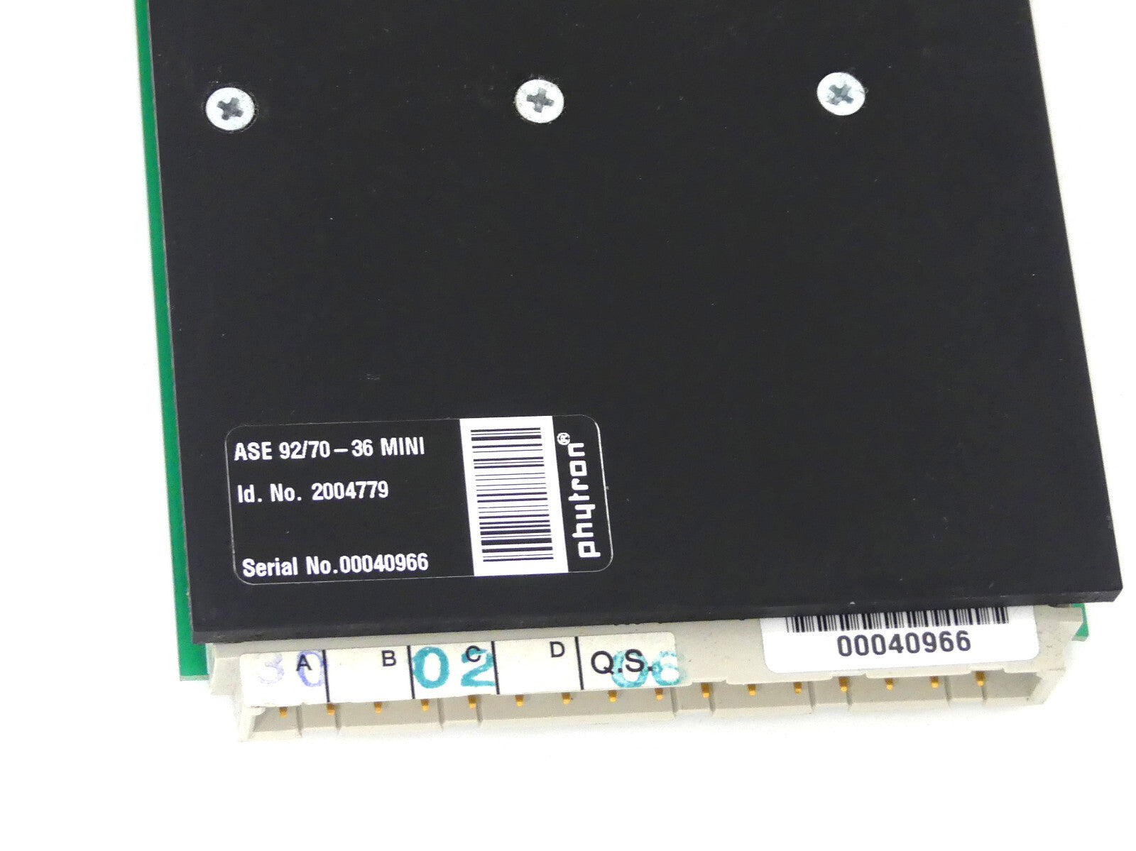 Phytron ASE 92/70-36 MINI Steuerkarte