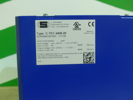 Schneider C-TEC 2408-20