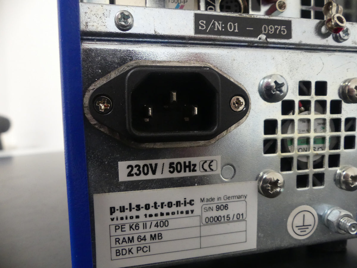 Pulsotronic PE K6 II / 400