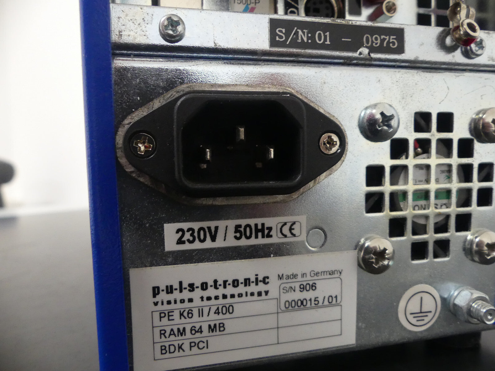 Pulsotronic PE K6 II / 400