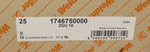 25x Weidmüller ZDU 10 ZDU10 1746750000