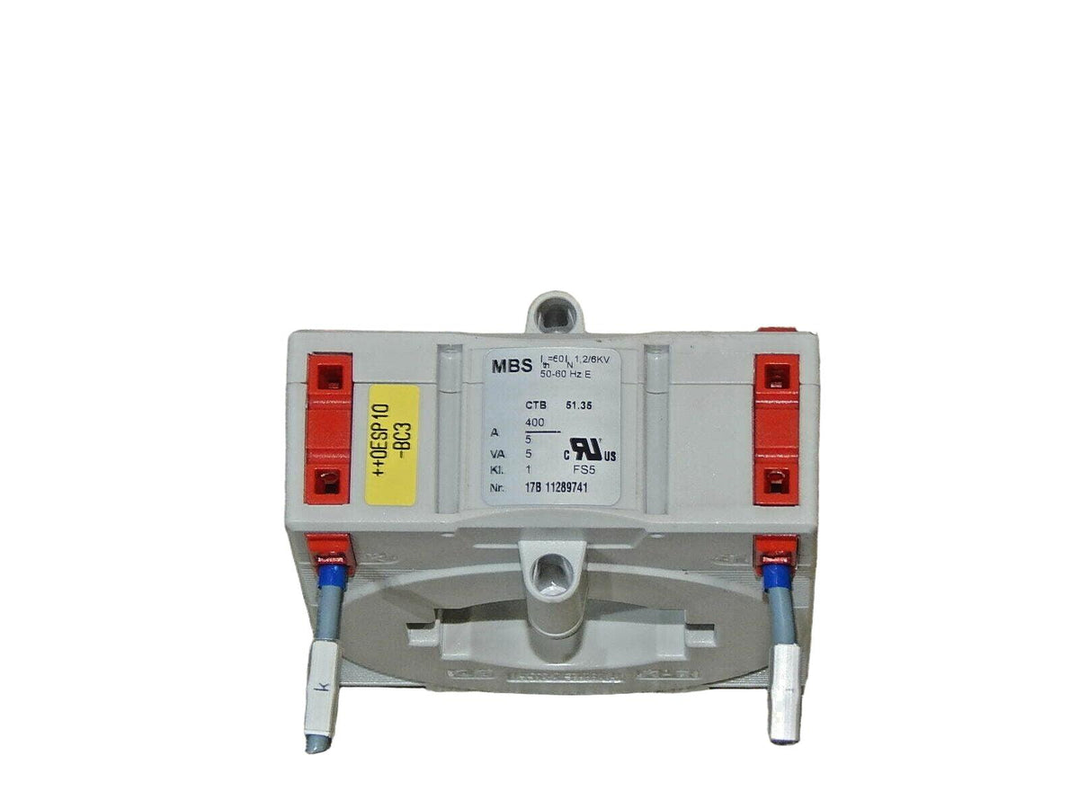 MBS Stromwandler CTB 51.35 FS5 5 AMP  used
