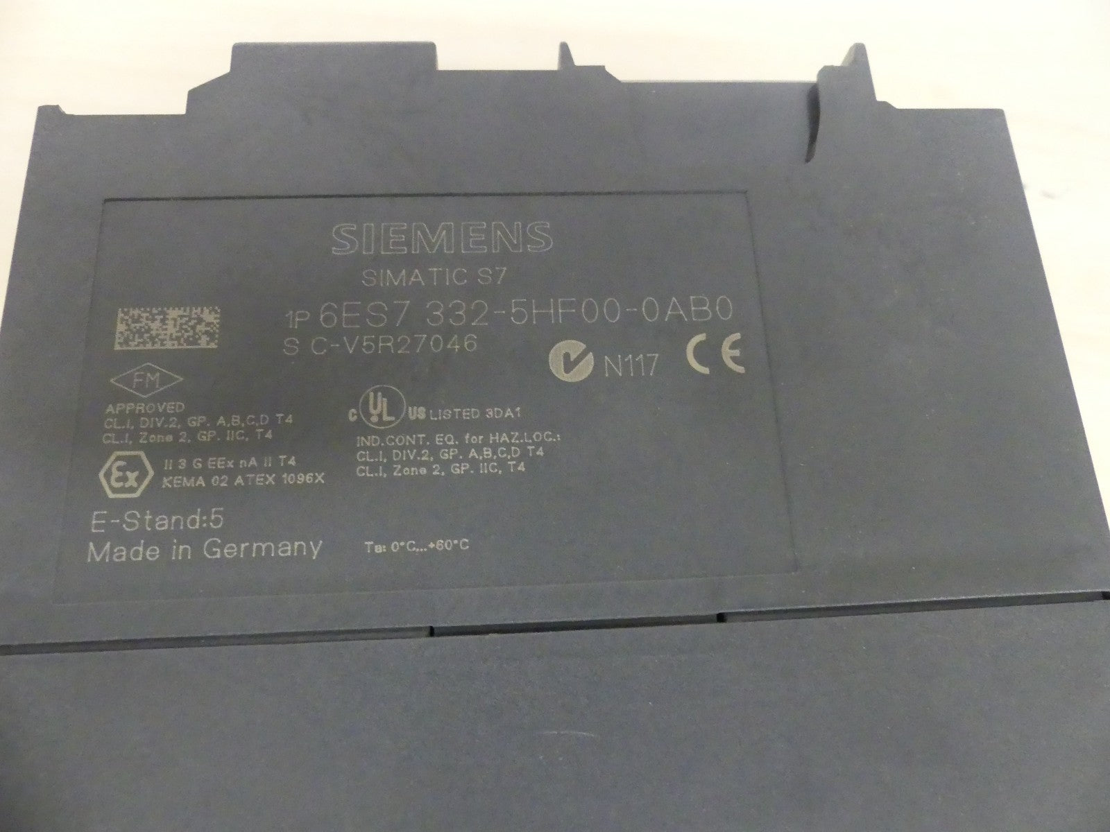 SIEMENS 6ES7 332-5HF00-0AB0