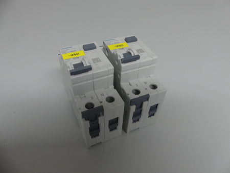 2x Siemens 5SU1354-7KK16