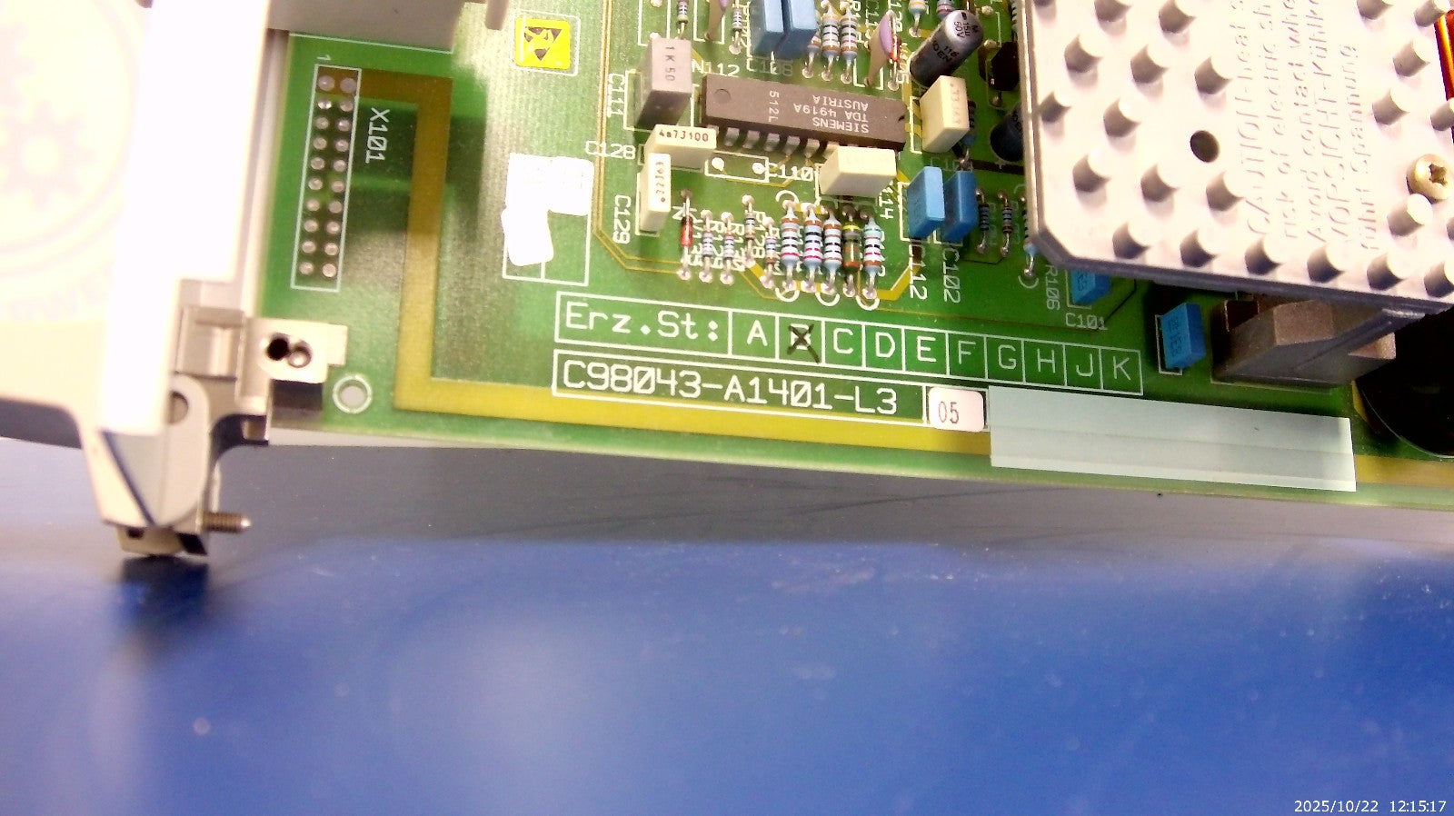 Siemens 6EW 1890-3AB