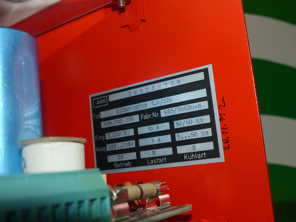 AEG Microverter 1,9/220