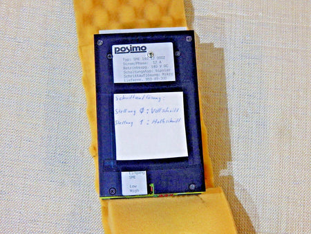 RW ELEKTRONIK POSIMO STEPPING SME 140 12 0002   12A 140 V DC  