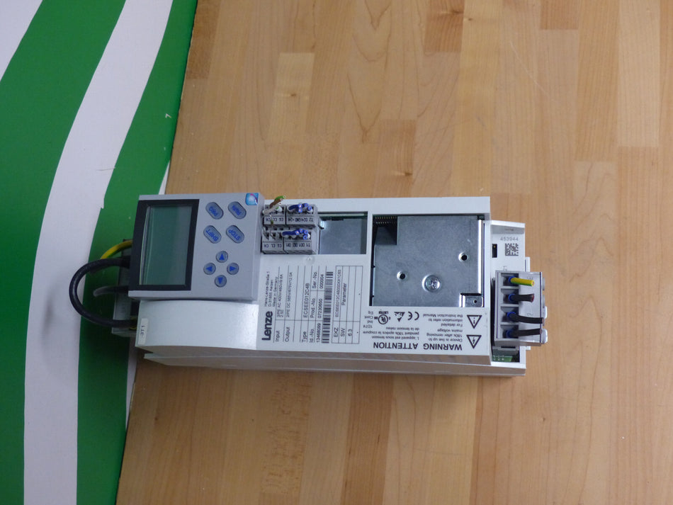 Lenze ECSES004C4B ECSES 00 4C 4B Servo-Achsmodul