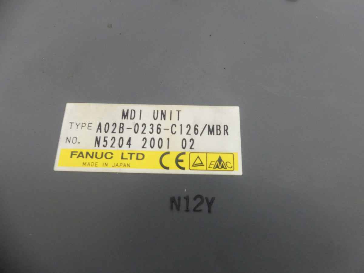 FANUC A02B-0236-C126/MBR