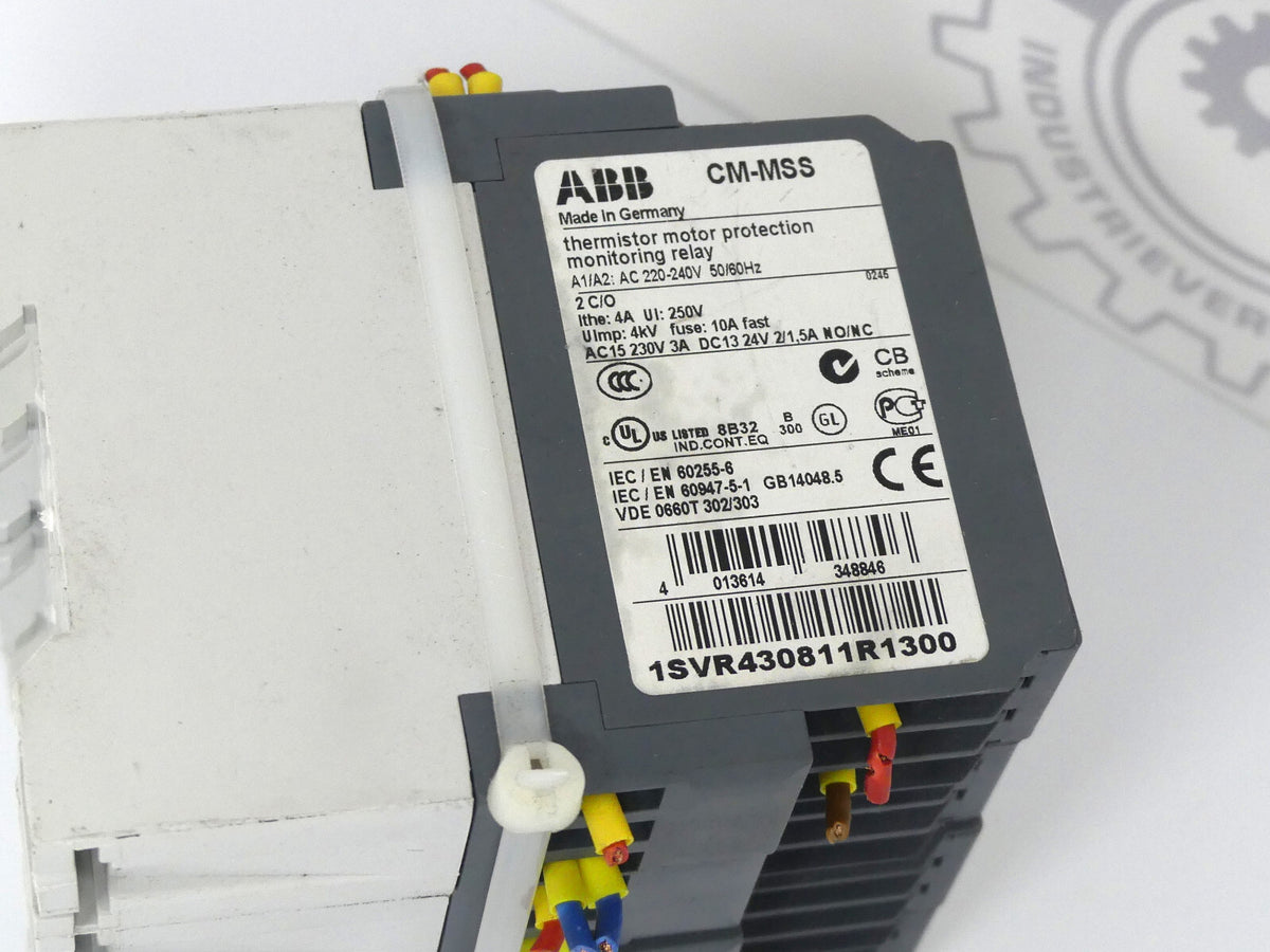 ABB (4x)  CM-MSS