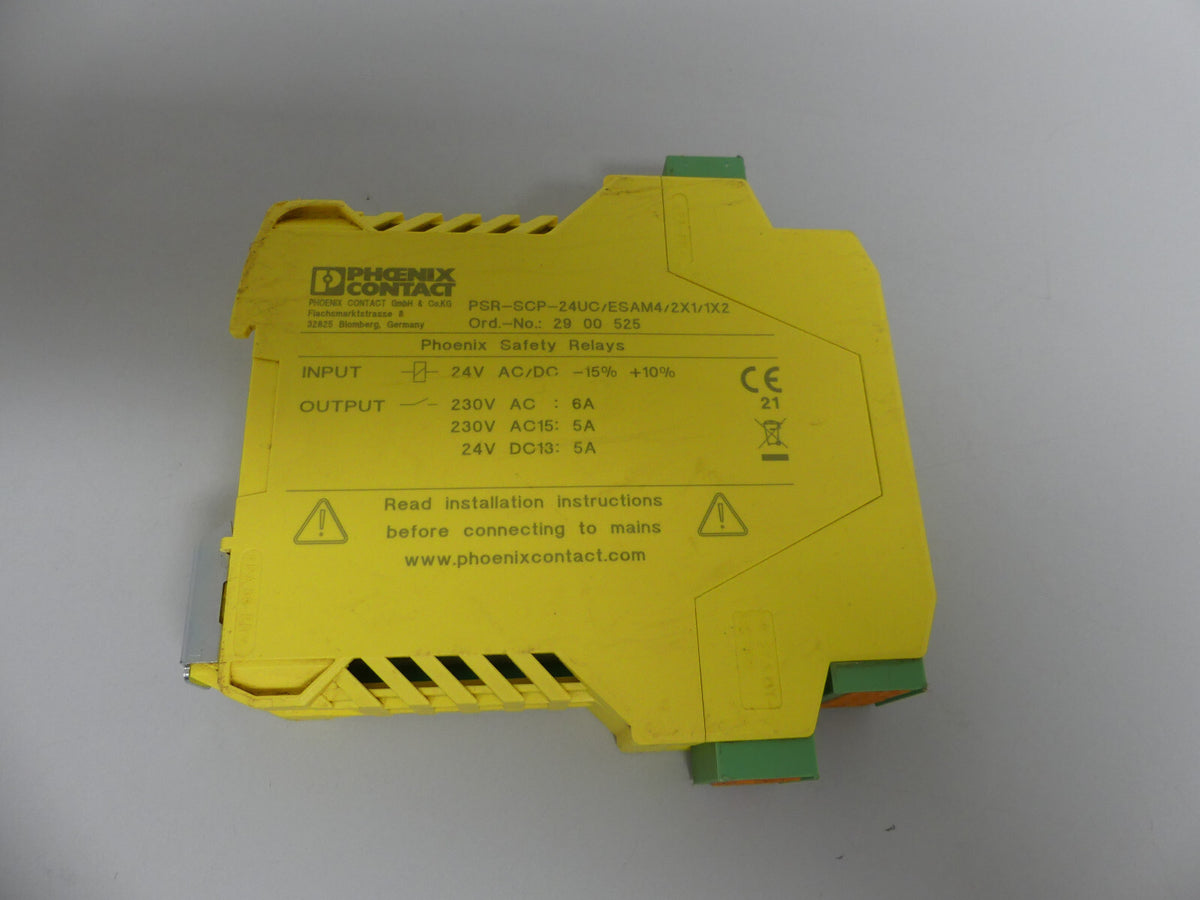 Phoenix Contact PSR-SCP-24UC/ESAM4/2X1/1X2  2900525