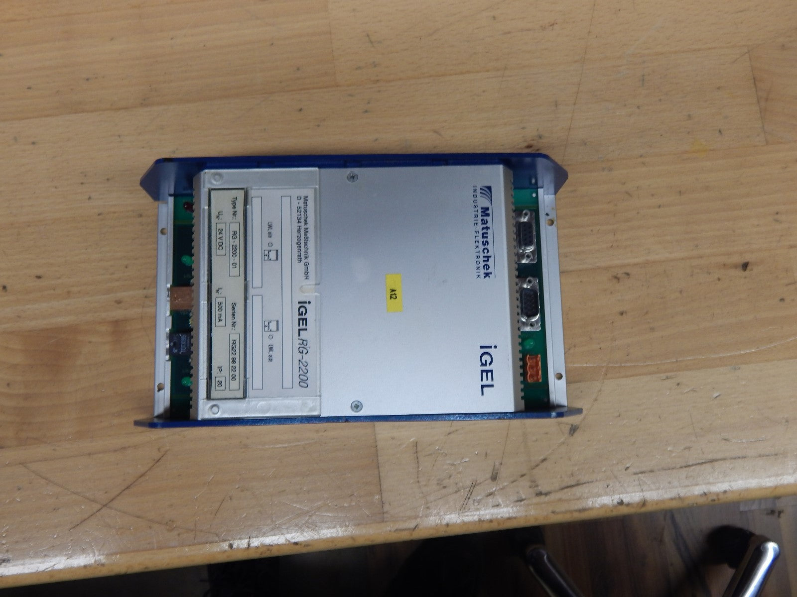 Matuschek Industrie Elektronik   IGEL RG-2200   Used
