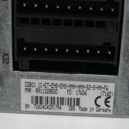 REXROTH CDB01.1C-ET-ENS-ENS-NNN-NNN-S2-S-NN-FW R911328500