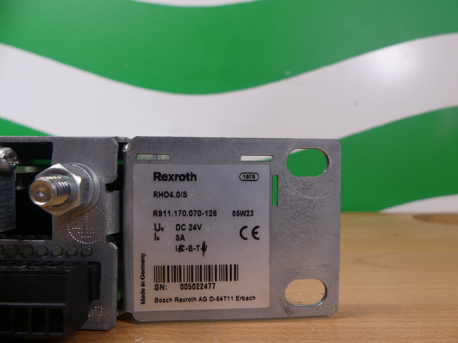 Rexroth RHO4.0S DC24V/3A Modul IQ200  RHO4.0 Steuerungsmodul Für Stäubli