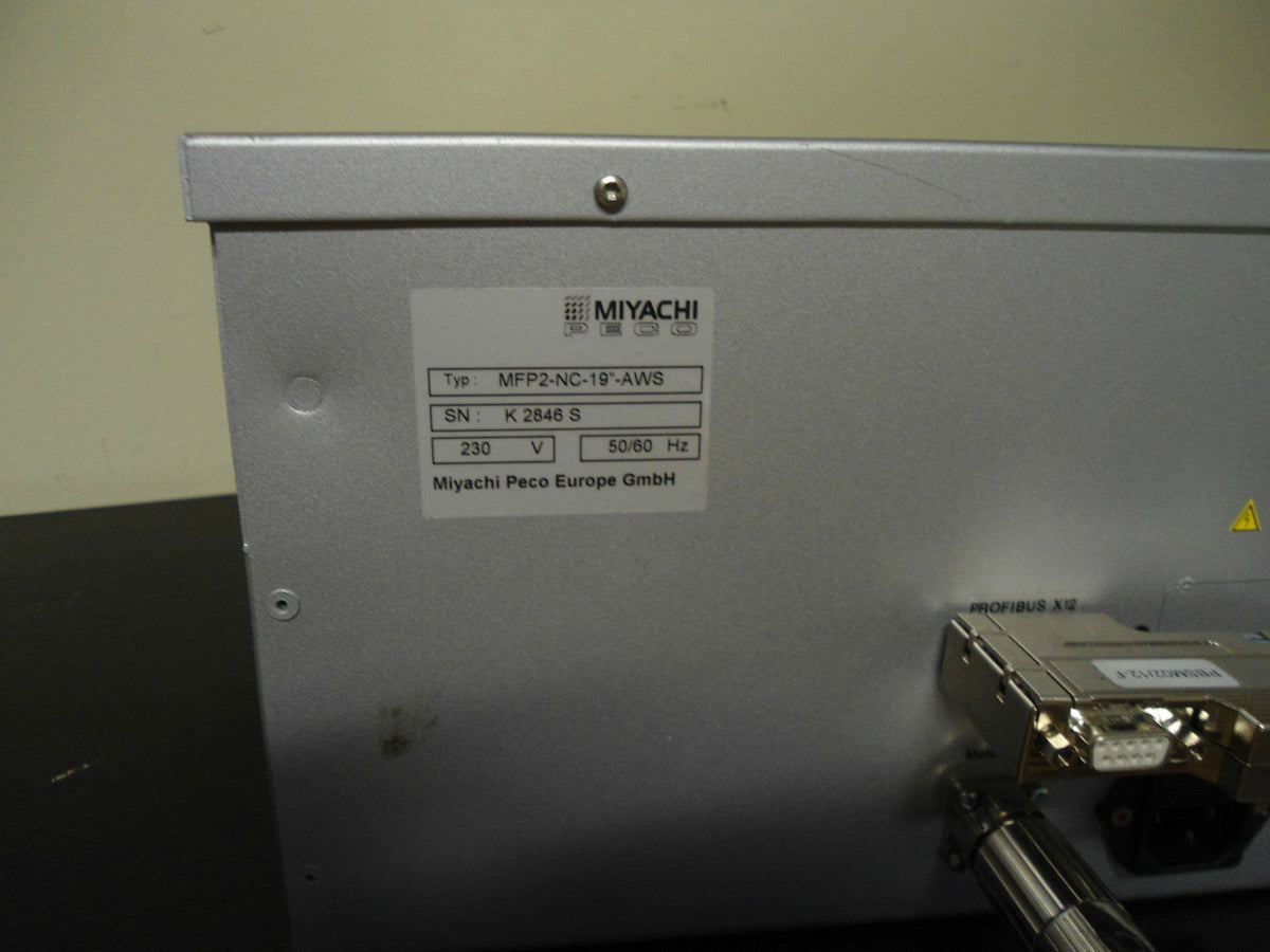 Miyachi Peco  MFP-NC-AWS3