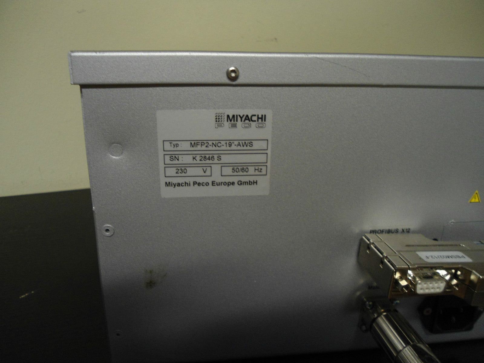 Miyachi Peco  MFP-NC-AWS3
