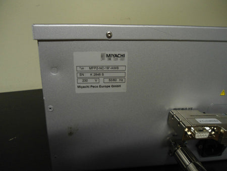 Miyachi Peco  MFP-NC-AWS3