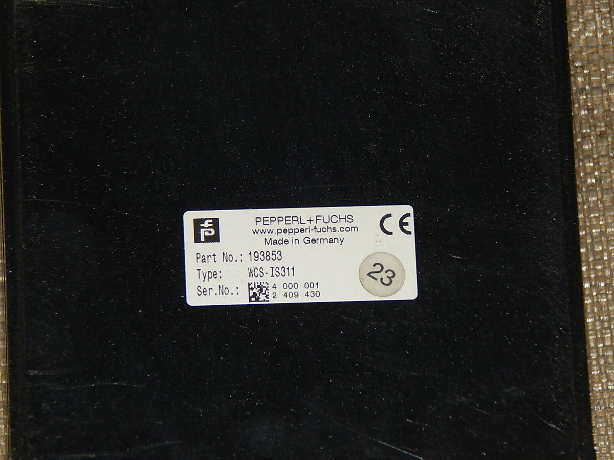  Pepperl+Fuchs Interface Modul WCS-IS311 // 193853 used
