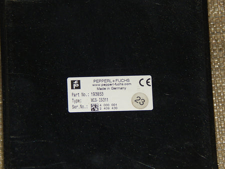  Pepperl+Fuchs Interface Modul WCS-IS311 // 193853 used