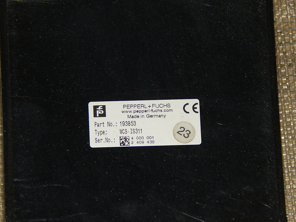  Pepperl+Fuchs Interface Modul WCS-IS311 // 193853 used